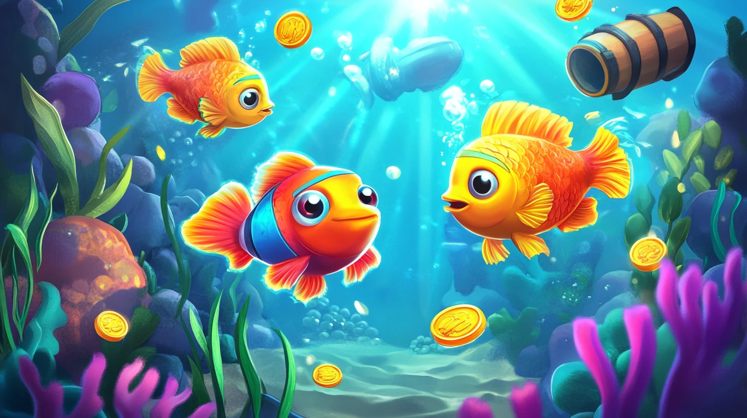 Khám Phá Thế Giới Gaming Online với JILI Nổ Cá Đến Rồi và Poker Trực Tuyến